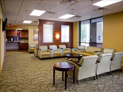 Henrico Hospital waiting room 1
