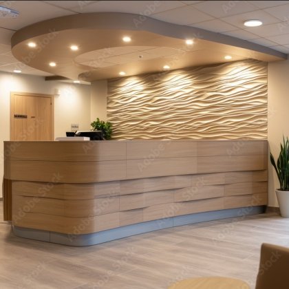 doctor's office waiting room